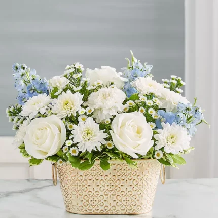 Loving Remembrance™ Blue & White  