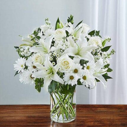 Sincerest Sorrow™ All White  