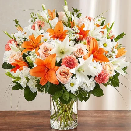 Sincerest Sorrow™ Peach, Orange & White  