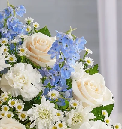Loving Remembrance™ Blue and White  