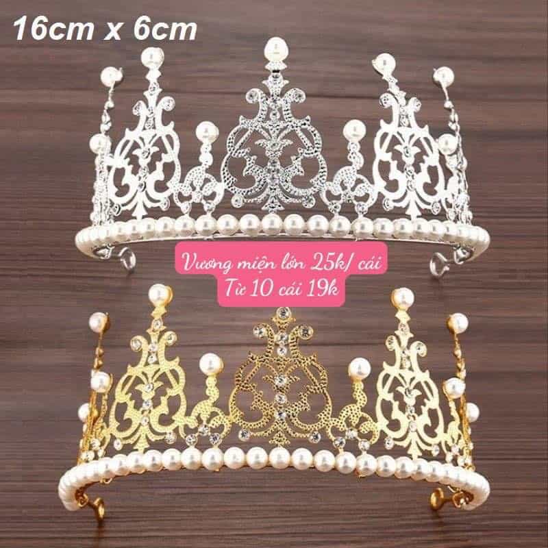 Stunning crown
