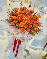 Midas Touch is a special anniversary flowers gift
