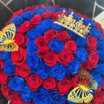 RED & BLUE ROSES