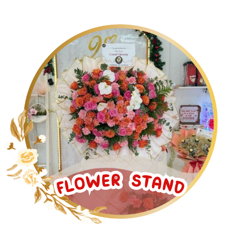 Red Passion Grand Opening Floral Arrangement red, red flower box, red roses, roses 