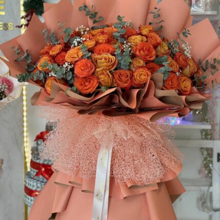 Sunset Splendor Bouquet  