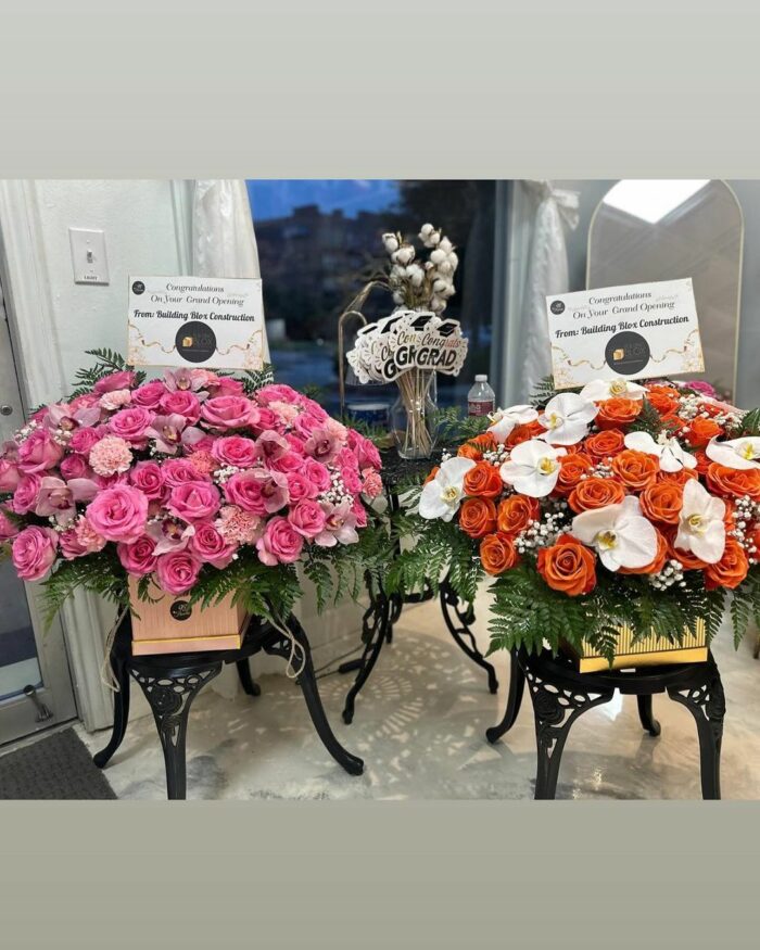 Grand Opening Floral Elegance  