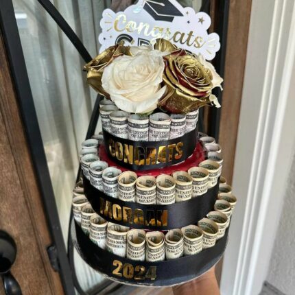 Graduation Cash Cake  