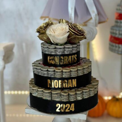 Graduation Cash Cake  