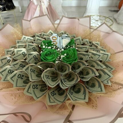 Emerald Fortune Money Bouquet  