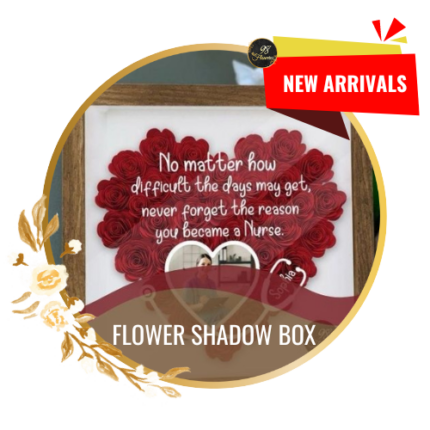 Red Passion Grand Opening Floral Arrangement red, red flower box, red roses, roses 