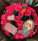 "Scream for Love" Halloween Rose Bouquet  