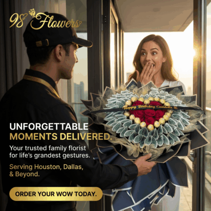 Heart of Fortune Bouquet chocolate flowers, chocolate rose bouquet, chocolate roses, flowers and chocolates 