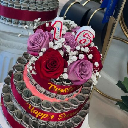 Sweet Money Cake  