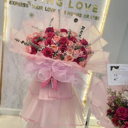 Pink Enchantment Grand BouquetPink Enchantment Grand Bouquet  