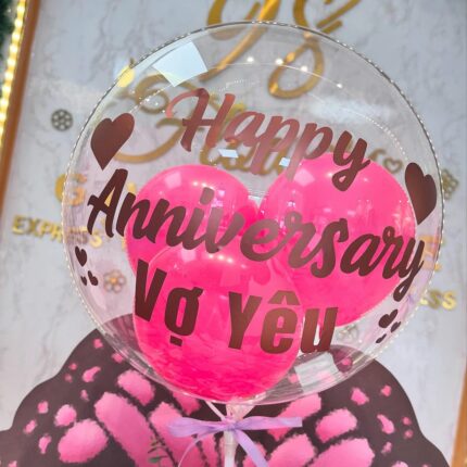 Butterfly Balloon Anniversary Bouquet  