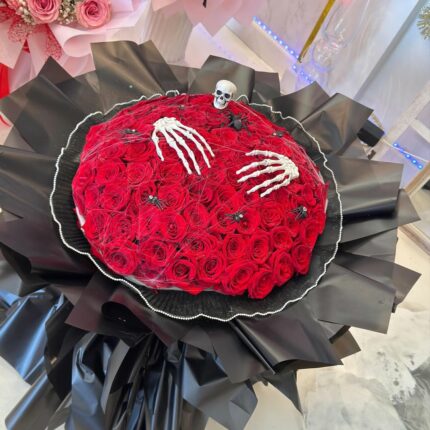 Haunted Love Red Rose Box   Haunted Love Red Rose Box