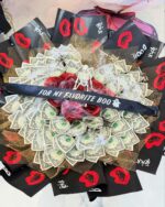 For my favorite boo 👻💋Because love is scary… and expensive 💸🖤”#MoneyBouquet #HalloweenGift # For my favorite boo 👻💋Because love is scary… and expensive 💸🖤”#MoneyBouquet #HalloweenGift #
