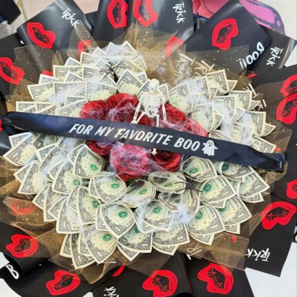 “For My Favorite Boo” Money Bouquet   “For My Favorite Boo” Money Bouquet