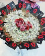 For my favorite boo 👻💋Because love is scary… and expensive 💸🖤”#MoneyBouquet #HalloweenGift # (4) For my favorite boo 👻💋Because love is scary… and expensive 💸🖤”#MoneyBouquet #HalloweenGift # (4)