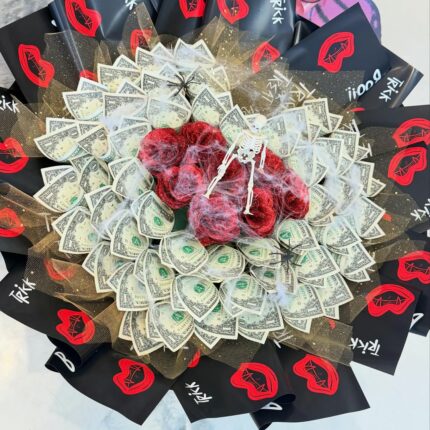 “For My Favorite Boo” Money Bouquet   “For My Favorite Boo” Money Bouquet