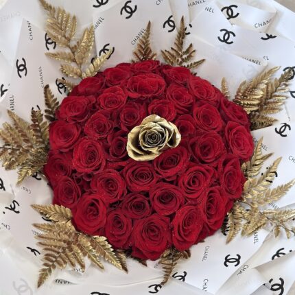 Chanel Luxe Rose Bouquet   Chanel Luxe Rose Bouquet