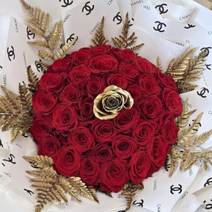 Chanel Luxe Rose Bouquet   Chanel Luxe Rose Bouquet