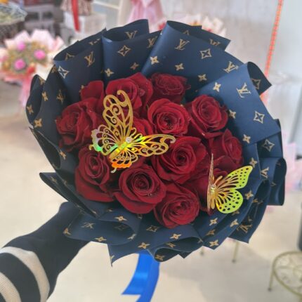 Butterfly Kiss Mini Bouquet   Butterfly Kiss Mini Bouquet