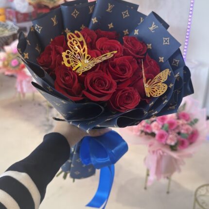 Butterfly Kiss Mini Bouquet   Butterfly Kiss Mini Bouquet