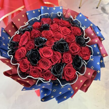 Midnight Desire Bouquet  