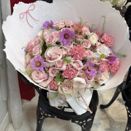 Blush Whisper Bouquet   Blush Whisper Bouquet