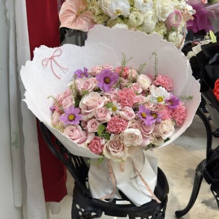 Luxury Money Bouquet (Red & Gold Edition)   Blush Whisper BouquetLuxury Money Bouquet (Red & Gold Edition)
