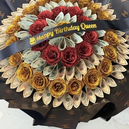Queen Luxe Money Bouquet  