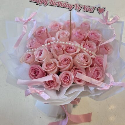 Pink Pearl Romance – Birthday Edition  