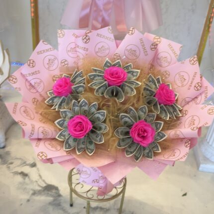 Pink Luxe Money Bouquet  