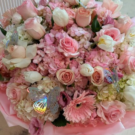 Blush Romance Flower   Blush Romance Flower