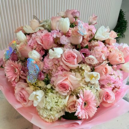 Blush Romance Flower   Blush Romance Flower