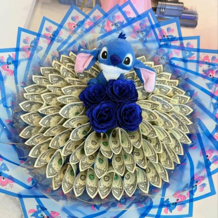 Stitch Money Bouquet   Stitch Money Bouquet