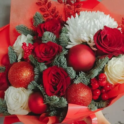 Festive Glow Bouquet  