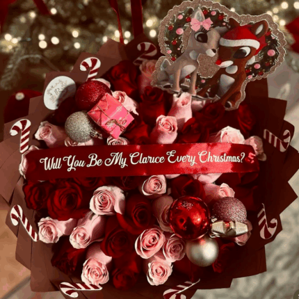 Reindeer Love Christmas Bouquet  