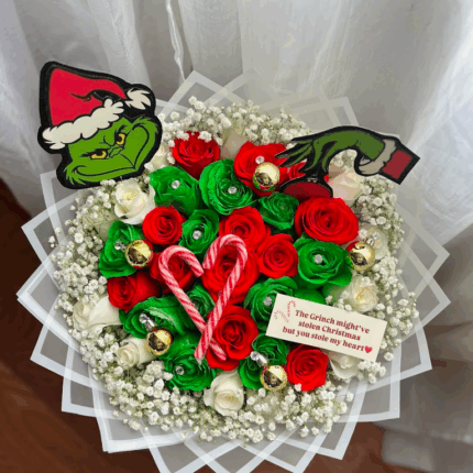 The Grinch Stole My Heart Bouquet  