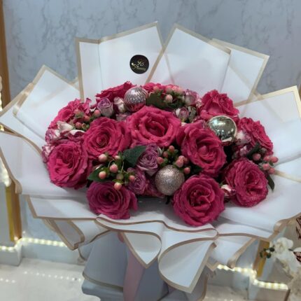 Pink Radiance BouquetPink Radiance Bouquet  