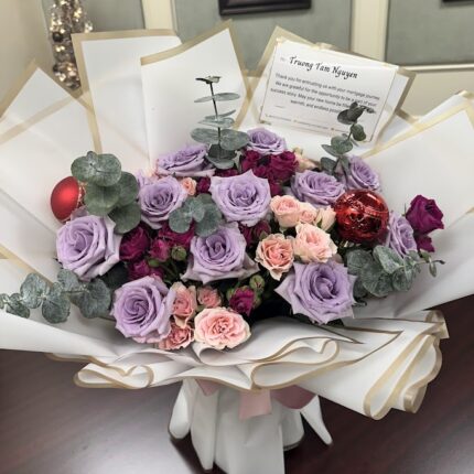 Lavender Harmony Bouquet  