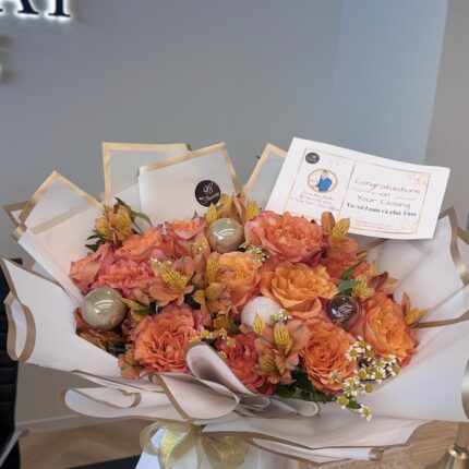 Sunset Glow Bouquet Sunset Glow Bouquet