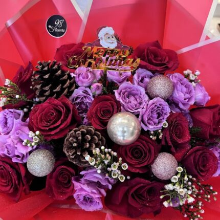 Merry Berry Christmas Bouquet Merry Berry Christmas Bouquet