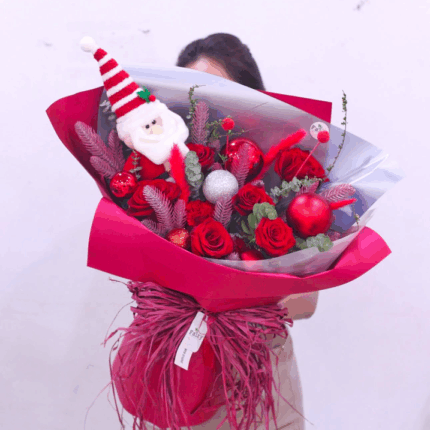 Santa’s Joy BouquetSanta’s Joy Bouquet  