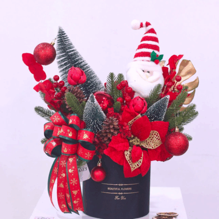 Santa’s Magic BoxSanta’s Joy Bouquet  