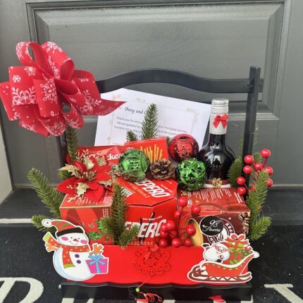 Holiday Cheer Deluxe Basket Holiday Cheer Deluxe Basket