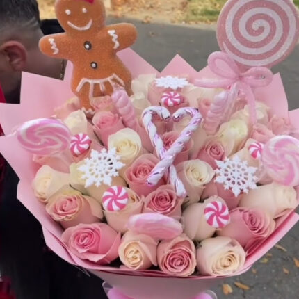 Sweet Pink Candyland Bouquet Sweet Pink Candyland Bouquet