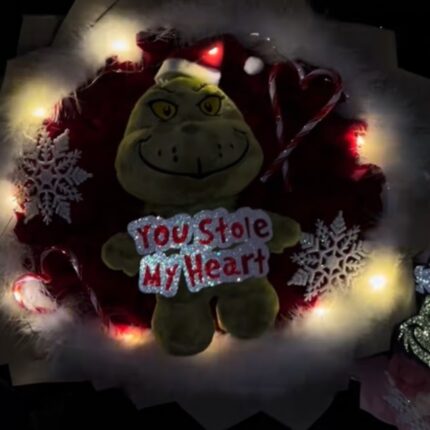 The Grinch Christmas Bouque The Grinch Christmas Bouque