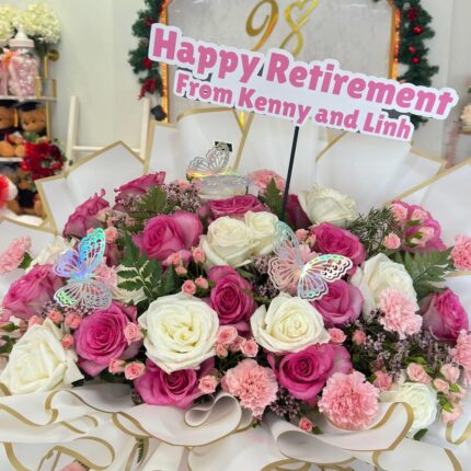 Forever Bloom Retirement Bouquet  
